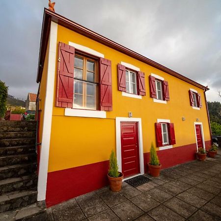 Casa Benedita Ponta do Pargo Ngoại thất bức ảnh