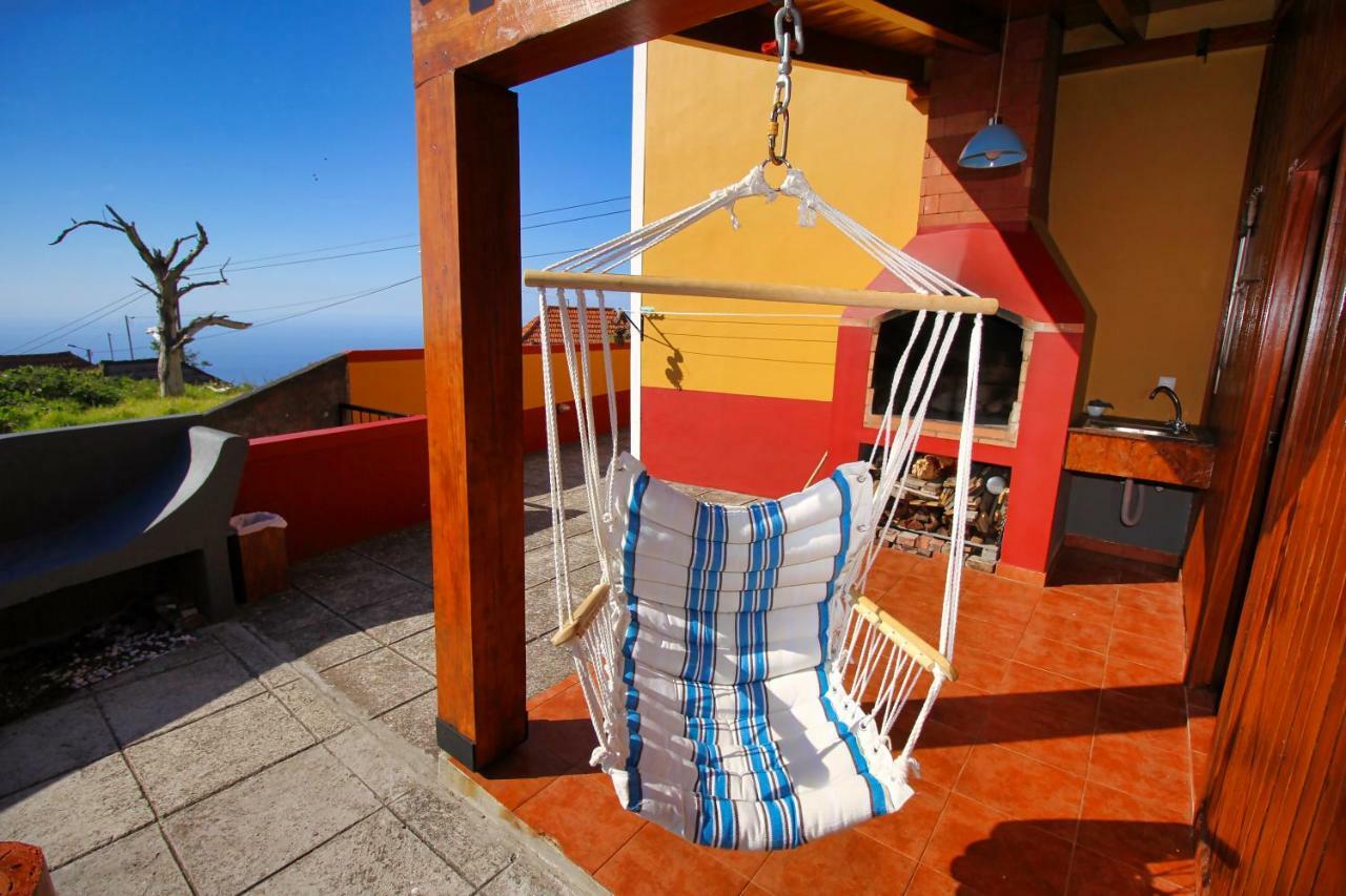 Casa Benedita Ponta do Pargo Ngoại thất bức ảnh