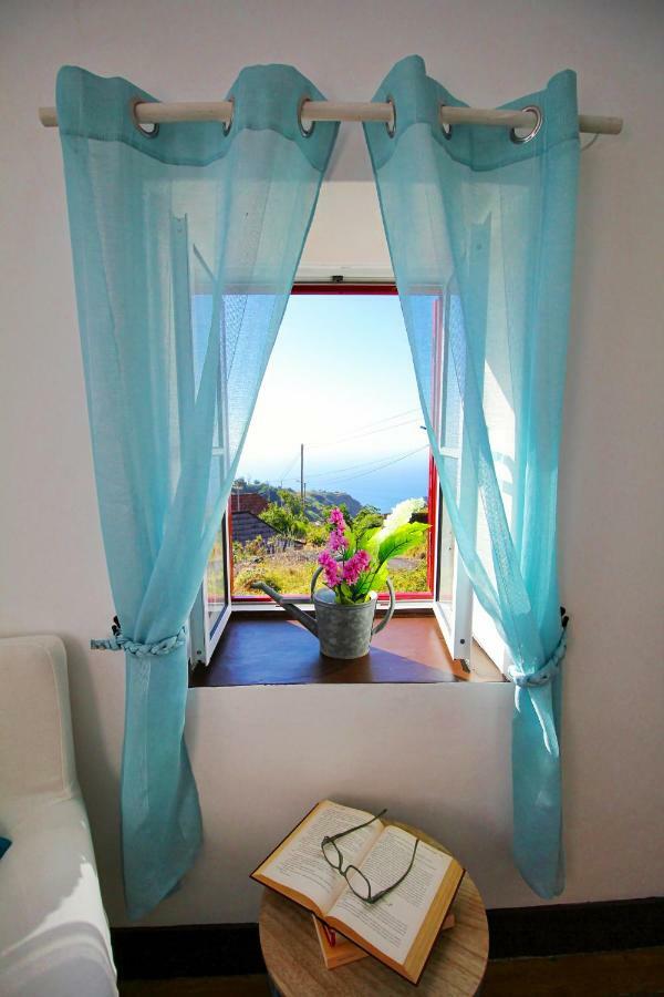 Casa Benedita Ponta do Pargo Ngoại thất bức ảnh
