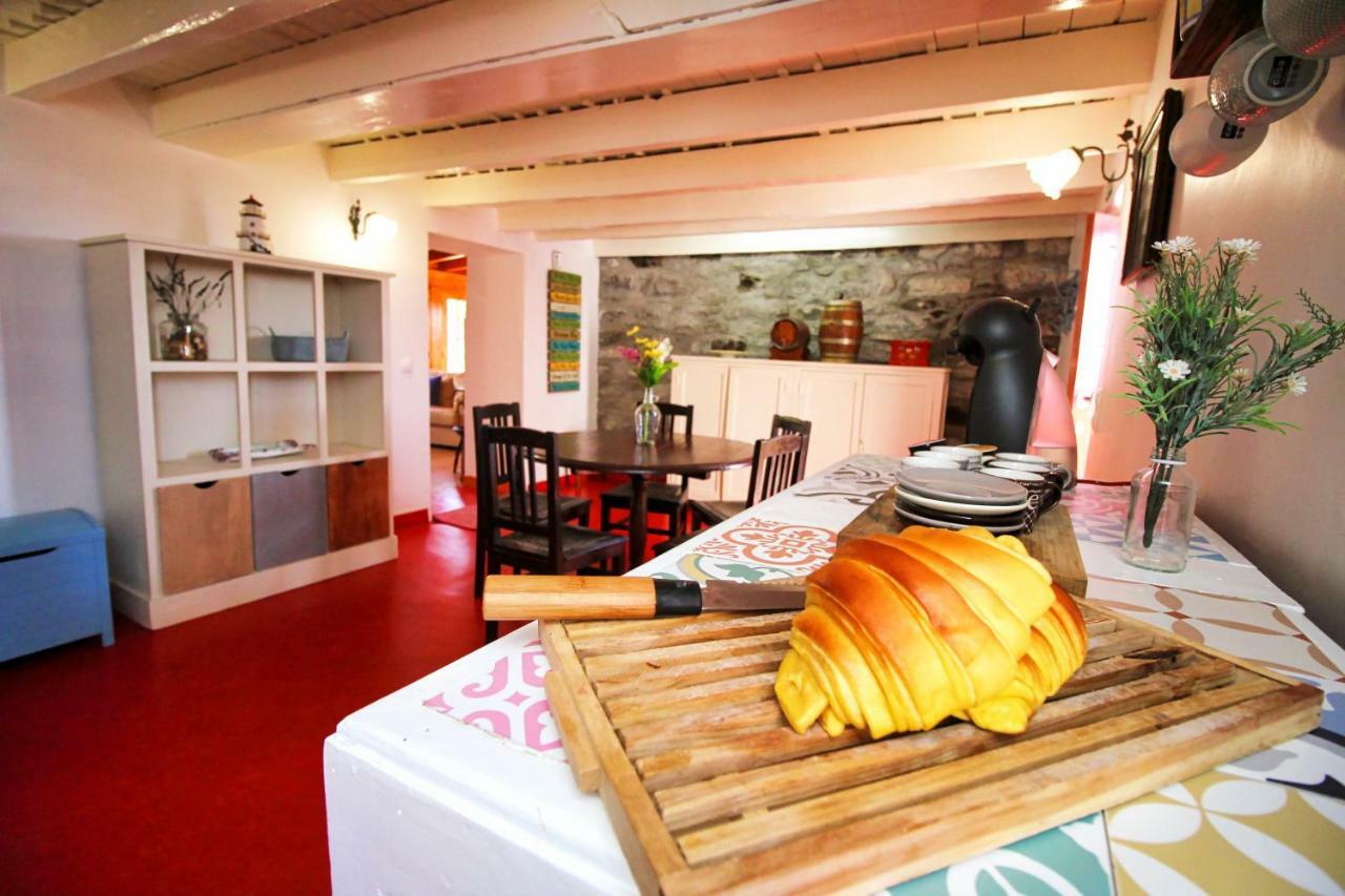 Casa Benedita Ponta do Pargo Ngoại thất bức ảnh