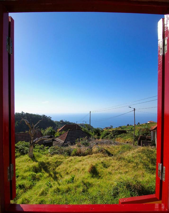 Casa Benedita Ponta do Pargo Ngoại thất bức ảnh