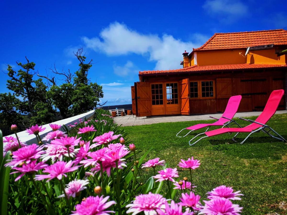Casa Benedita Ponta do Pargo Ngoại thất bức ảnh